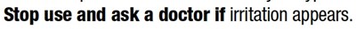 Stop Use And Ask A Doctor (Stop Use And Ask A Doctor)
